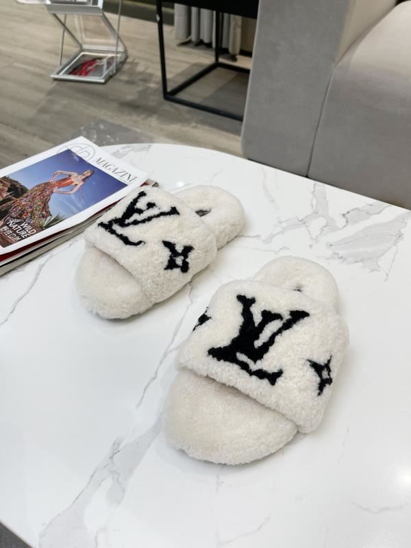 LV Slippers